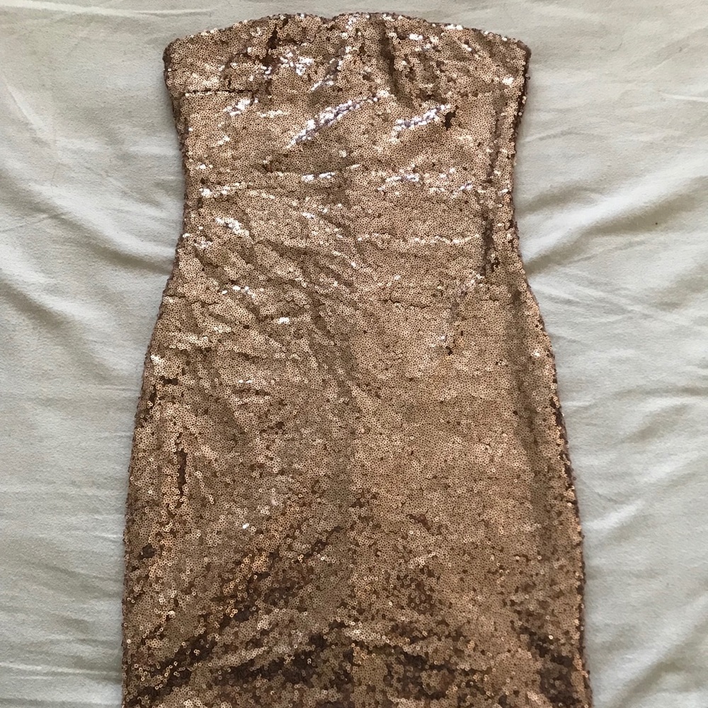 sequin dress